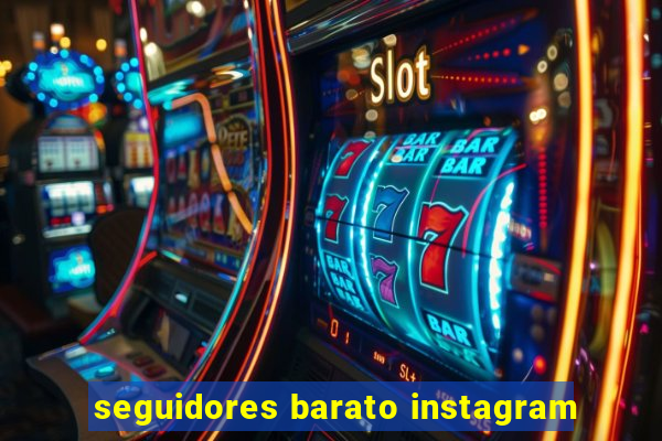 seguidores barato instagram